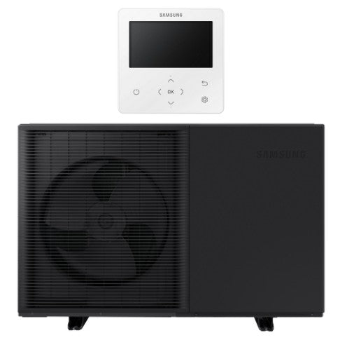 Samsung EHS monoblokas R290 su cirkuliaciniu siurbliu 8 kW AE080CXYBEK/EU, MWR-WW10KN (1ɸ)