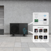 Samsung EHS monoblokas R290 su cirkuliaciniu siurbliu 12 kW AE120CXYBGK/EU, MWR-WW10KN (3ɸ)