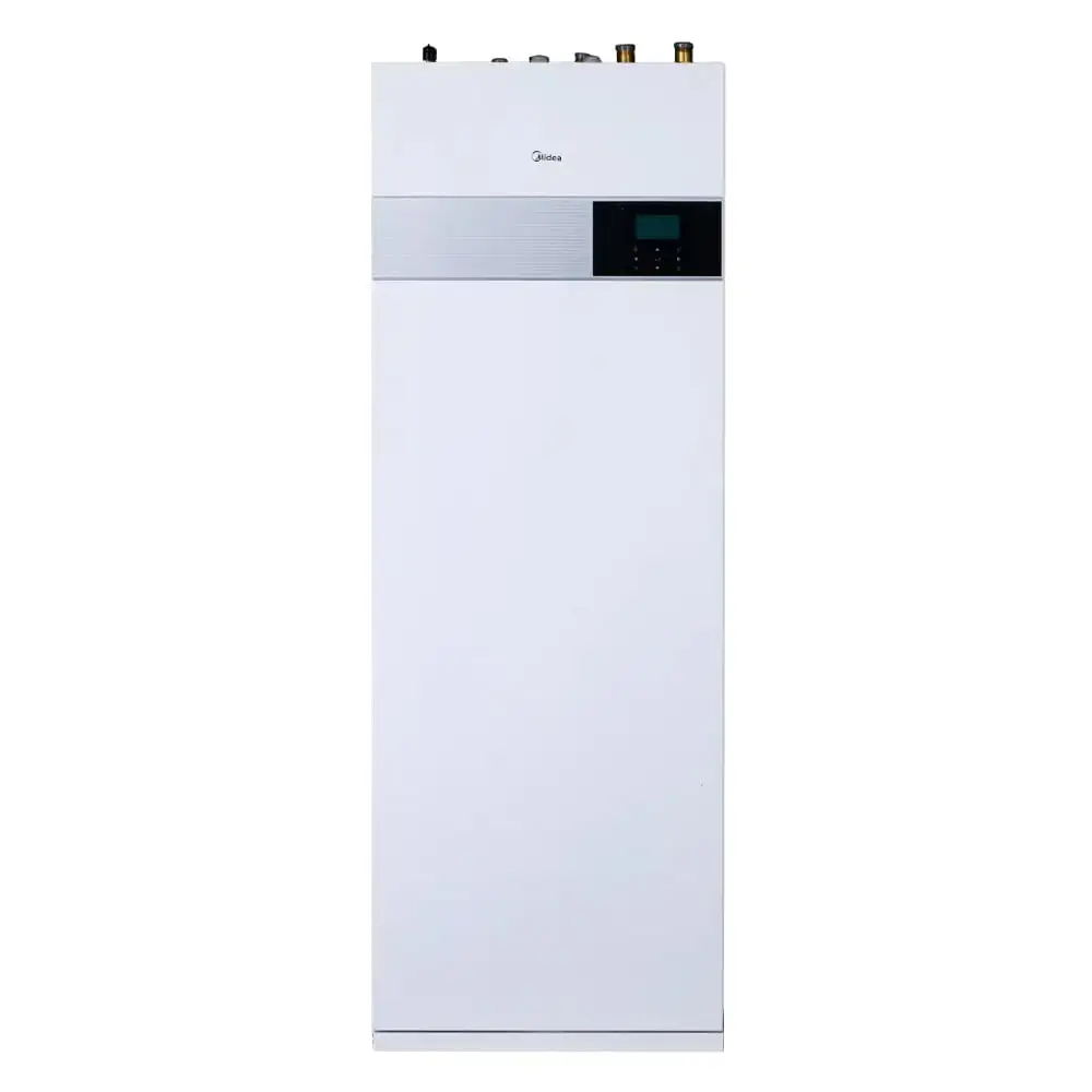 Midea oras-vanduo šilumos siurblys M-THERMAL ARCTIC HBT-A160/240CDS90GN8-B + MHA-V16W/D2RN8-B 16,0 kW (su integruotu 240l talpos boileriu)