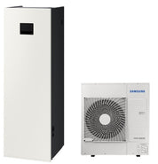 Samsung EHS Split 9 kW šilumos siurblys su integruota 200L talpa AE090CXEDGG/EU, AE200DNWSPG/EU
