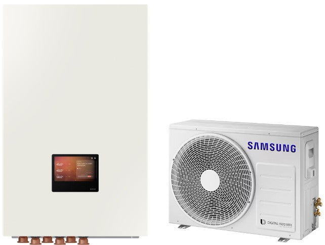 Samsung EHS Split 6 kW šilumos siurblys be talpos AE060CXEDEG/EU, AE160DNYSPG/EU