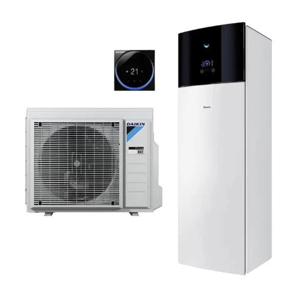 Daikin Šilumos Siurblys Atherma 3 Su 180l Boileriu 7.74kw