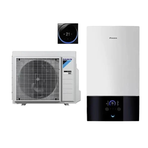 Daikin Šilumos Siurblys Atherma 3 Be Boilerio 6.41kw