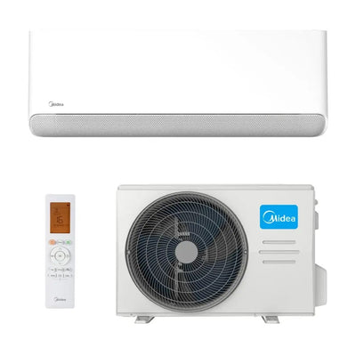 Šilumos siurblys Midea BREEZELESS E MSCB1BU-12HRFN8 + MOX103-12HFN8 3,6/3,8 kW