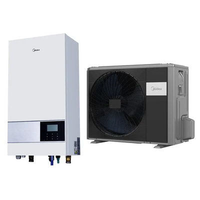Midea oras-vanduo šilumos siurblys M-THERMAL ARCTIC HB-A100/CGN8-B2 + MHA-V10W/D2N8-B2 10,0 kW