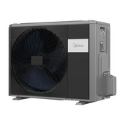 Midea oras-vanduo šilumos siurblys M-THERMAL ARCTIC HB-A60/CGN8-B2 + MHA-V6W/D2N8-B2 6,2 kW